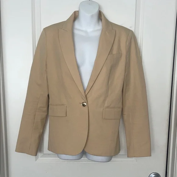 Derek Lam Allie Peak Lapel Blazer - Picture 2 of 11